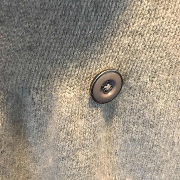 Preloved Aritzia wrap sweater - Picture 3 of 7